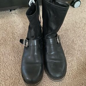 Black Frye boots